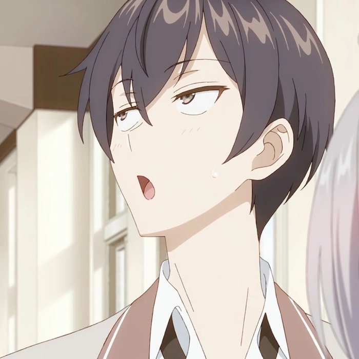 ảnh masachika đánh lạc hướng