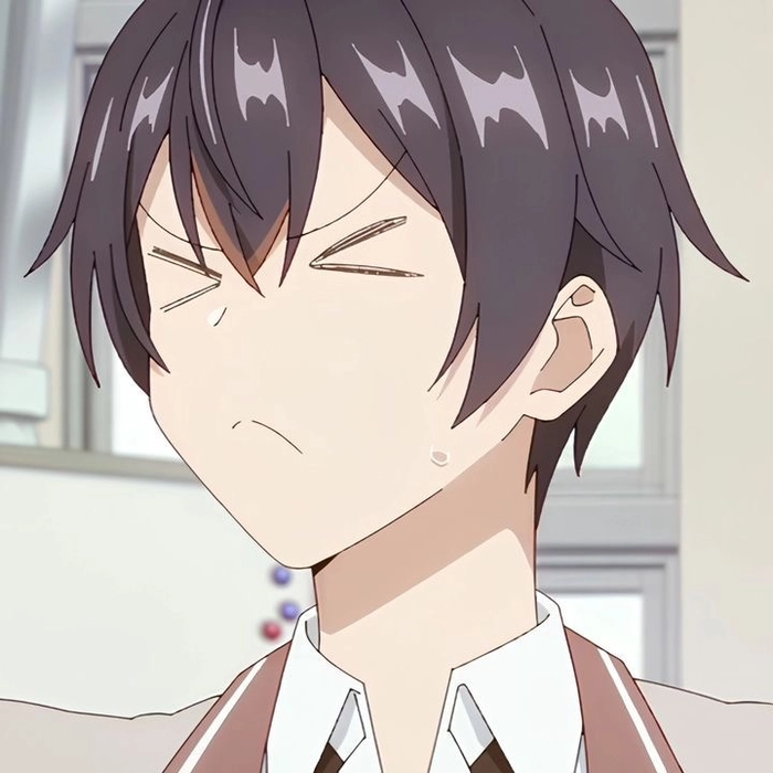 ảnh masachika dễ thương