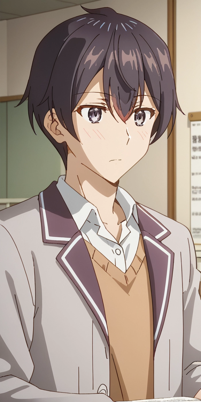 ảnh masachika đẹp trai nhất