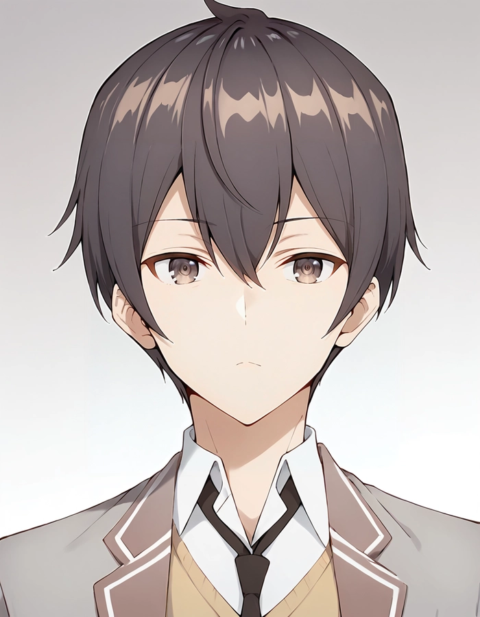 ảnh masachika đẹp trai