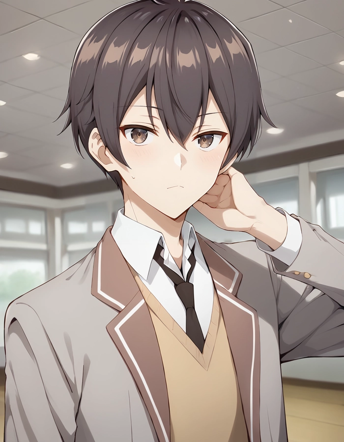 ảnh masachika đẹp