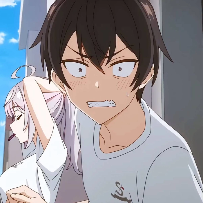 ảnh masachika hoảng loạn