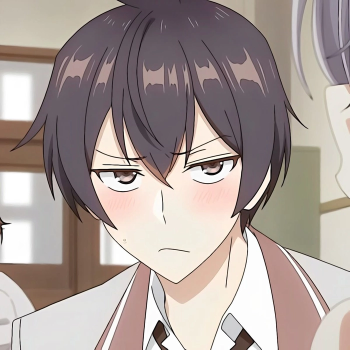 ảnh masachika lườm