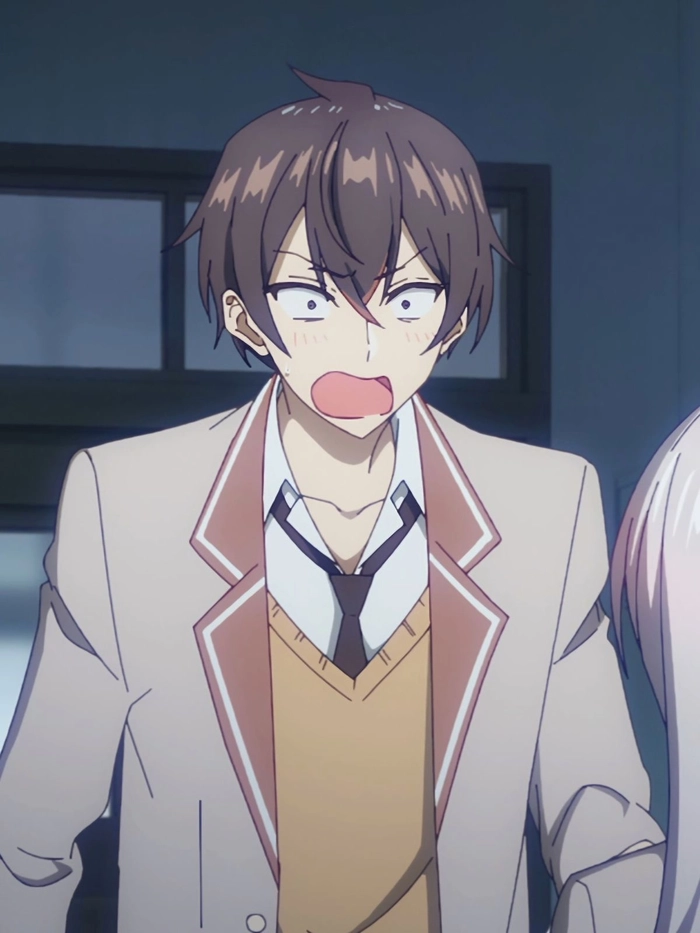 ảnh masachika ngạc nhiên