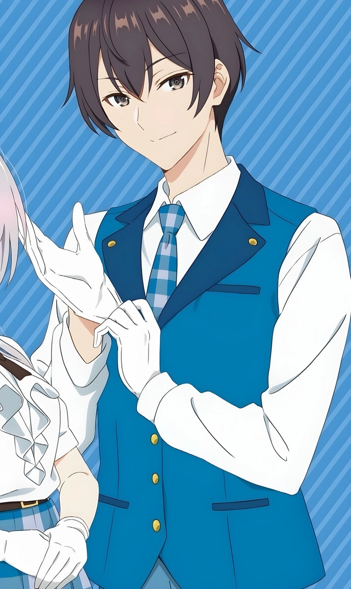 ảnh masachika quản gia