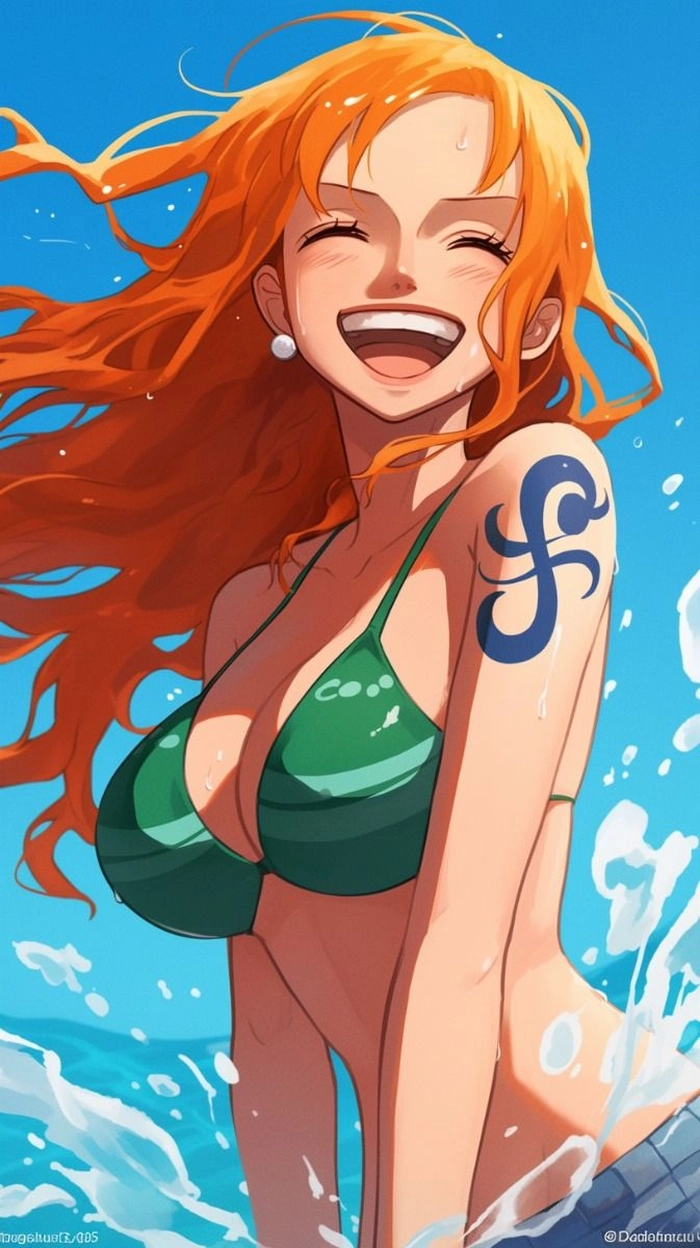 ảnh sex nami one piece bikini