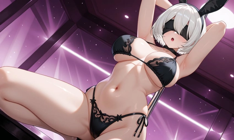 bunny hentai cực dam