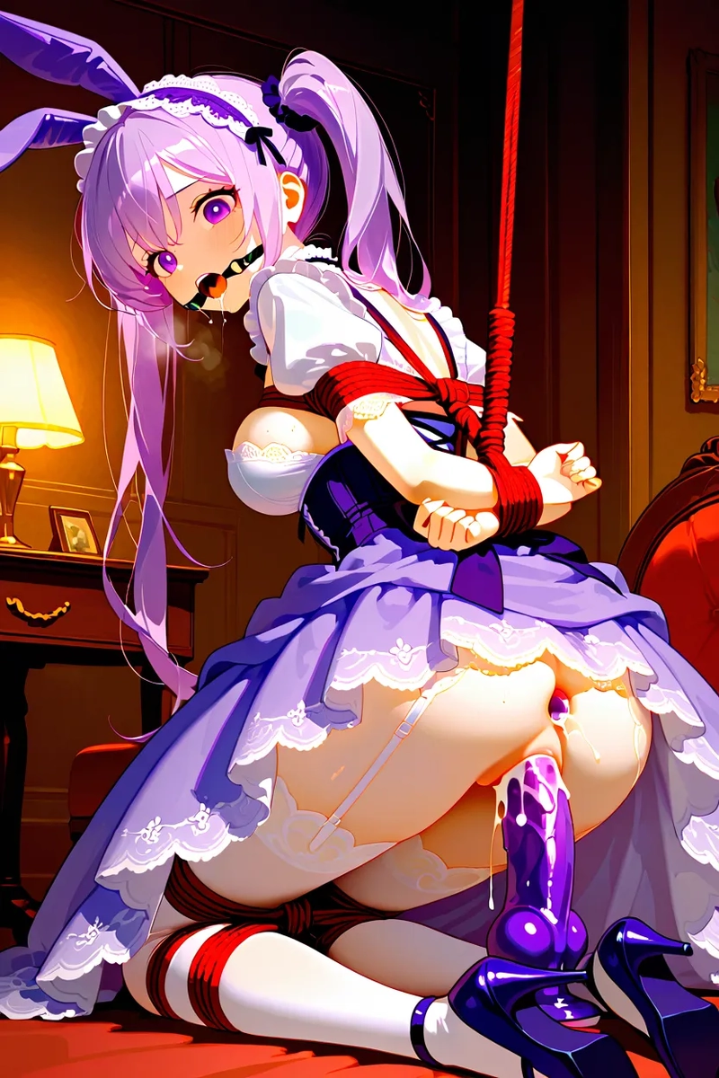bunny hentai khiêu gợi