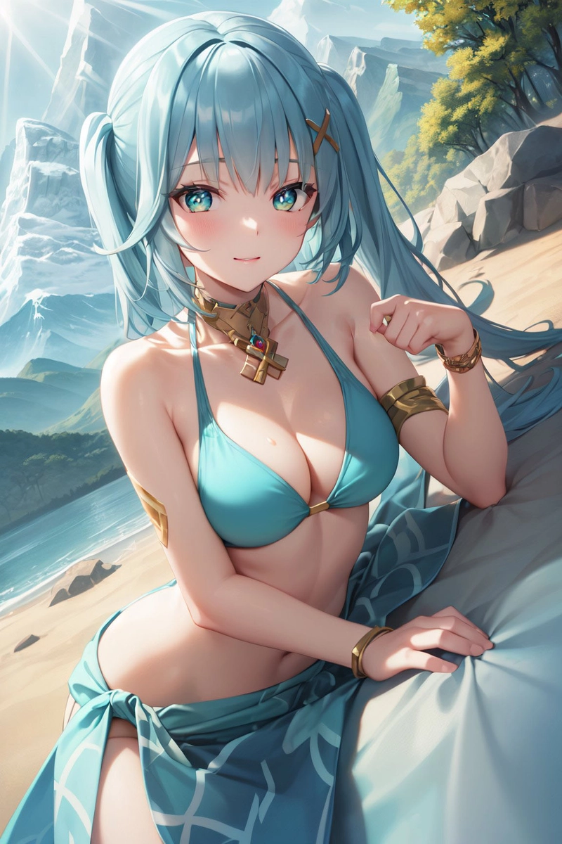 faruzan hentai khoe vú