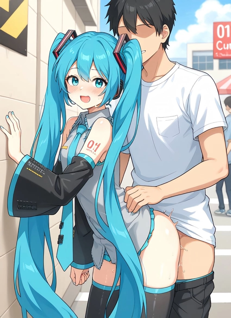 hatsune miku hentai địt nhau