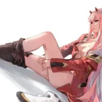 hentai Zero Two quyến rũ dâm đãng cực phẩm