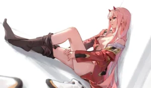 hentai Zero Two quyến rũ dâm đãng cực phẩm