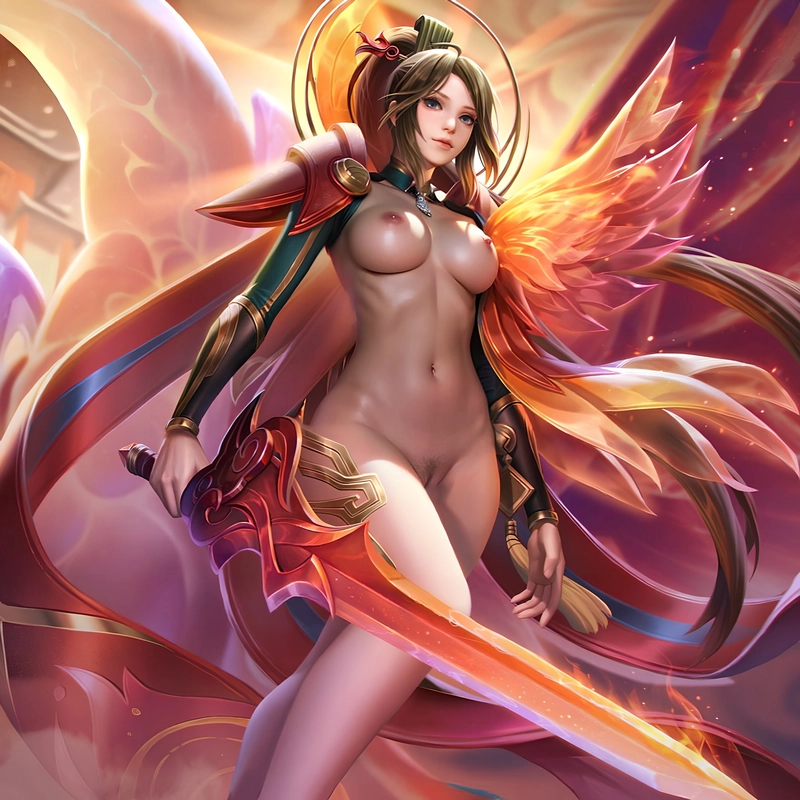 hentai butterfly khoe vú