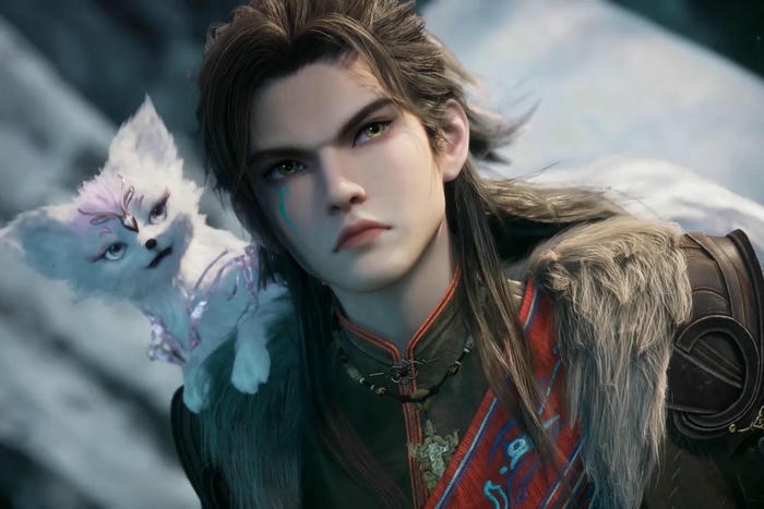 hình Tần Mục Mục Thần Ký trong truyện