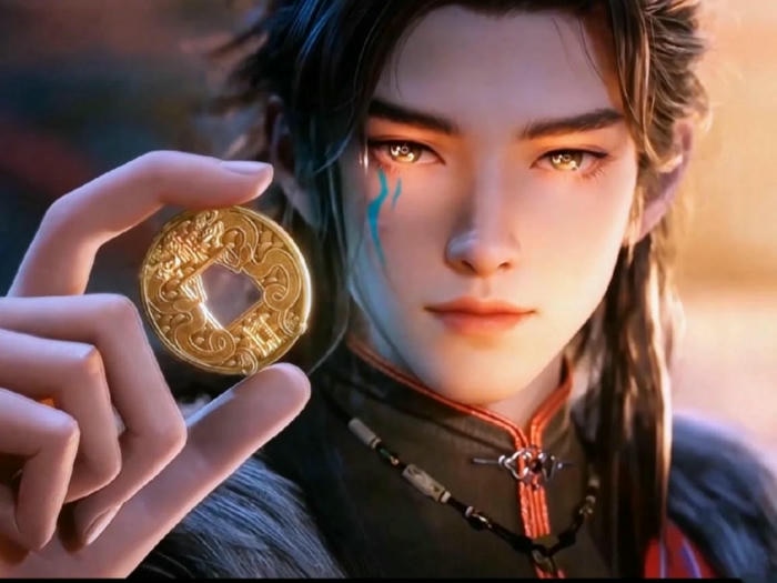 hình ảnh Tần Mục Thần Ký nghệ thuật