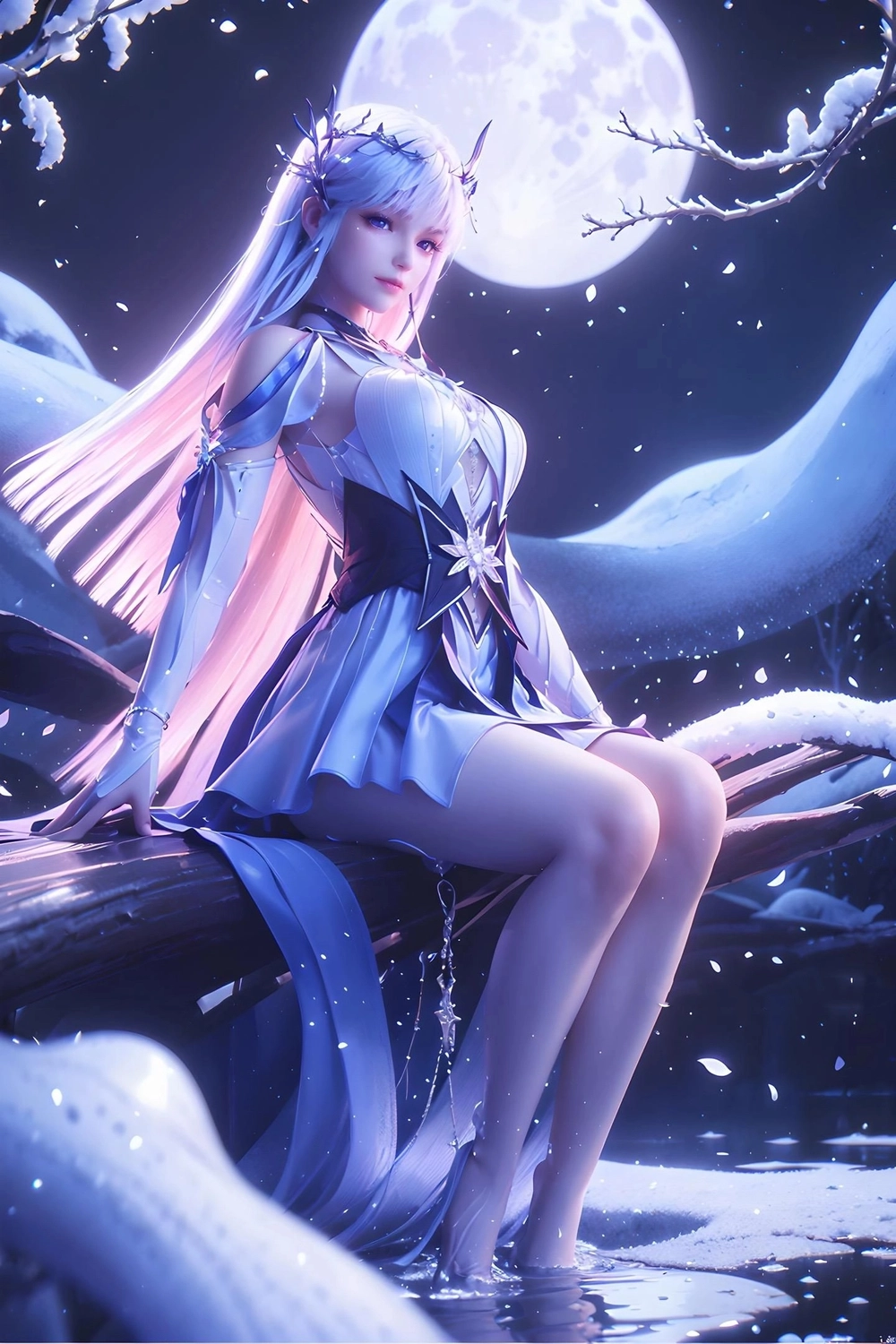 hình ảnh Thánh Thải Nhi dịu dàng