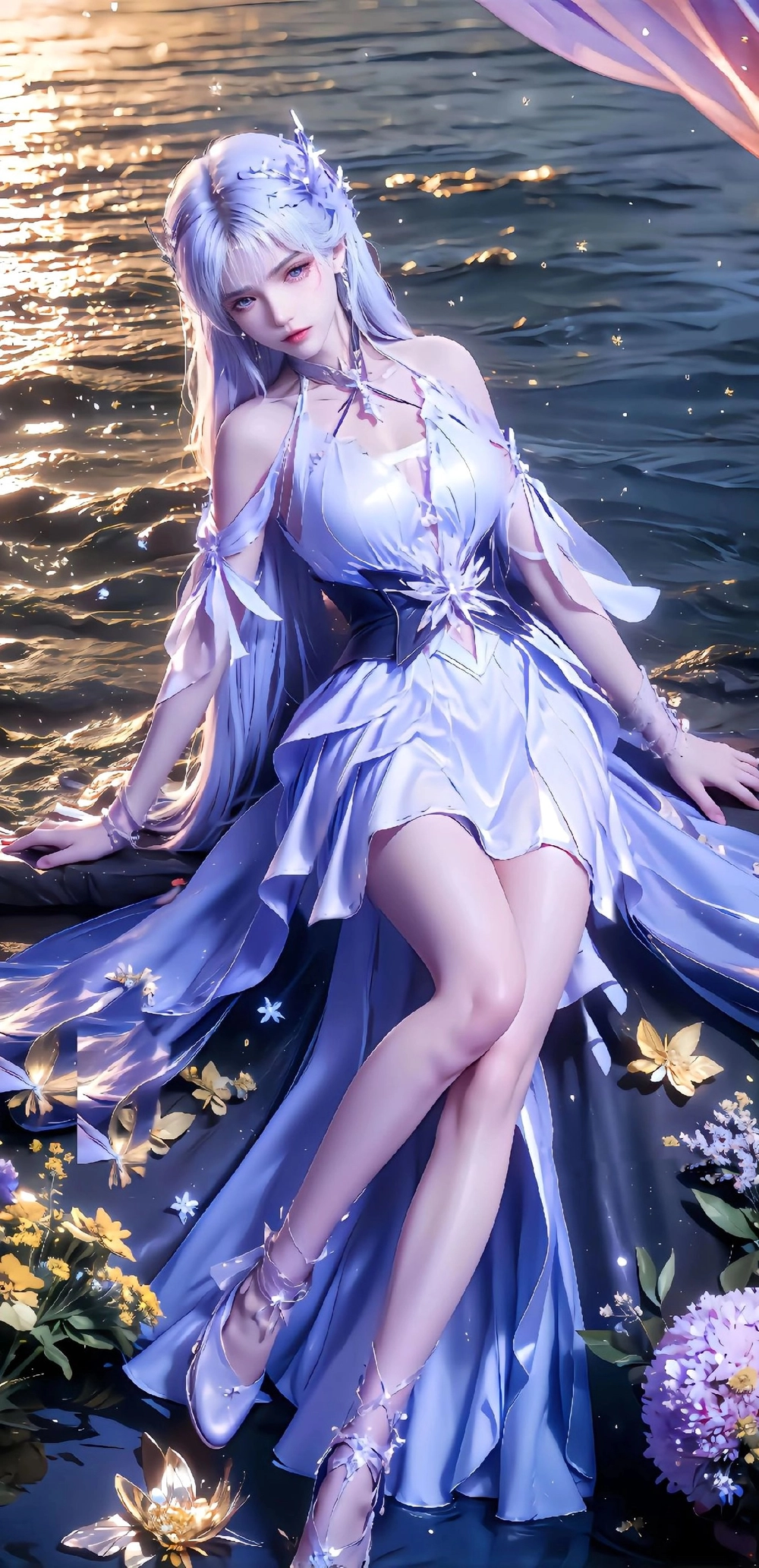 hình ảnh Thánh Thải Nhi fanart