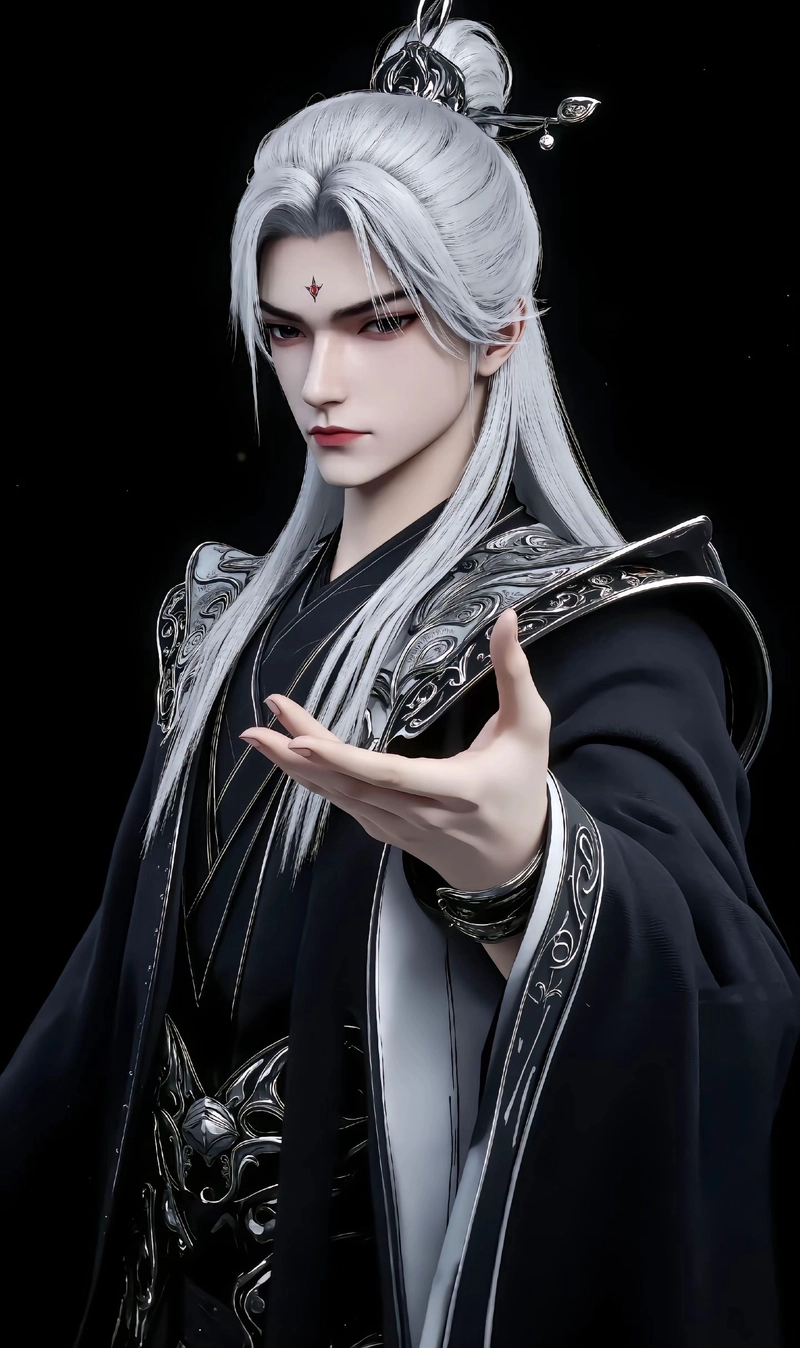 hình ảnh Vương Lâm ngầu nhất