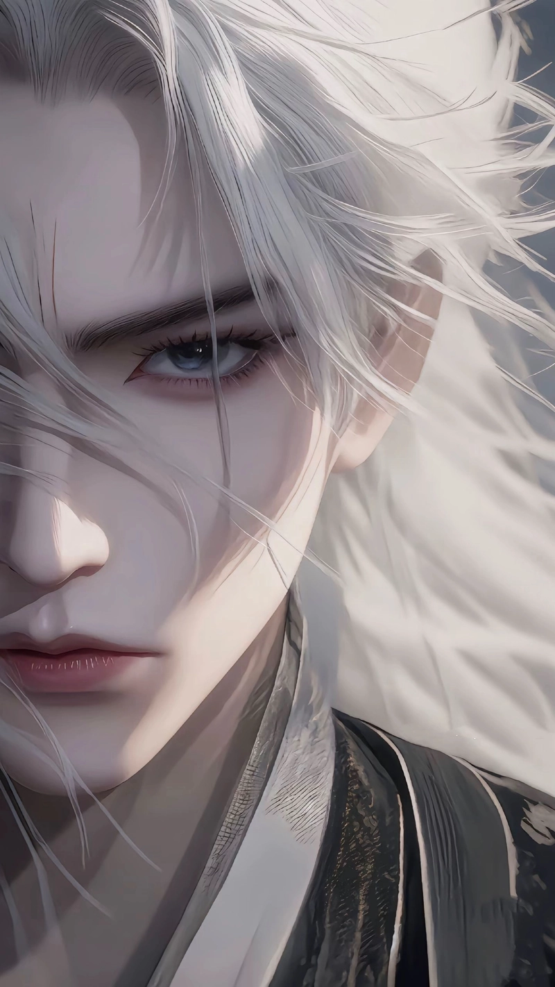 hình ảnh Vương Lâm nửa mặt