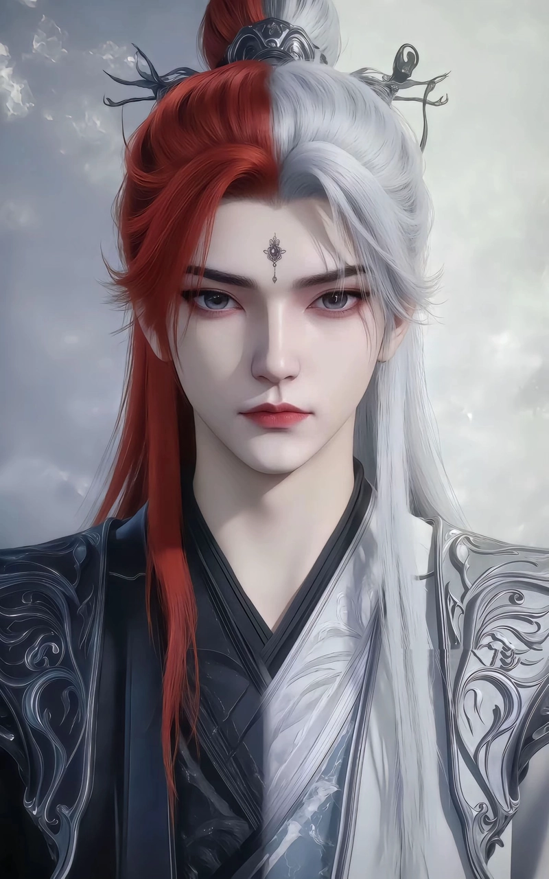 hình ảnh Vương Lâm rất ngầu