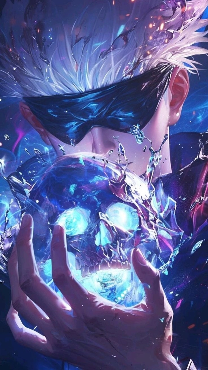 hình ảnh anime gojo ngầu 4k