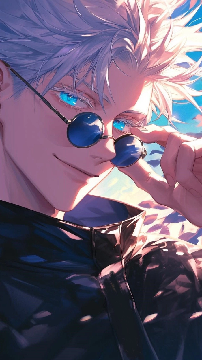 hình ảnh anime gojo satoru