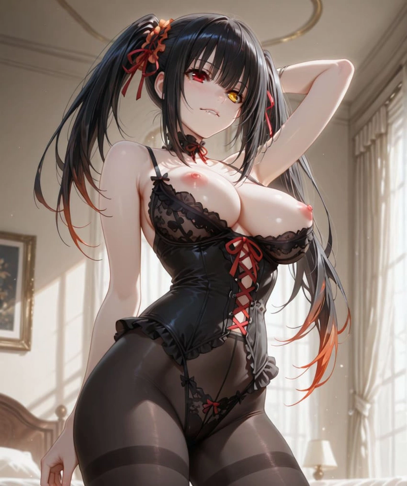 kurumi hentai khiêu gợi