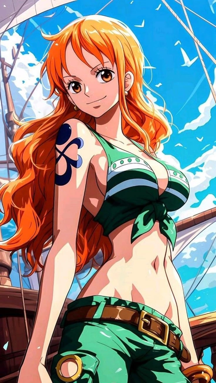 nami bikini bishojo