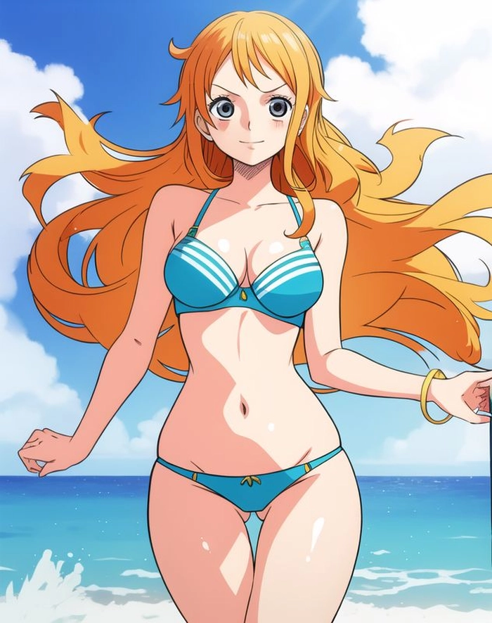 nami bikini hentai