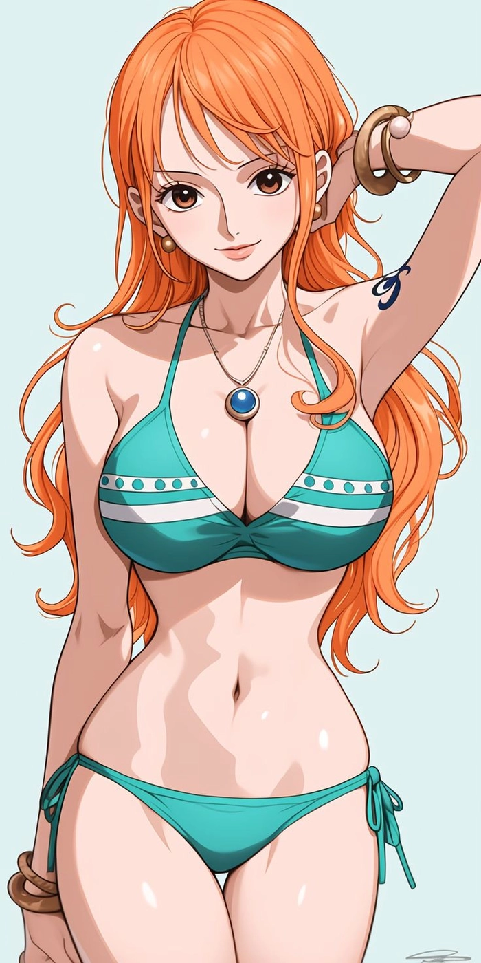 nami bikini png