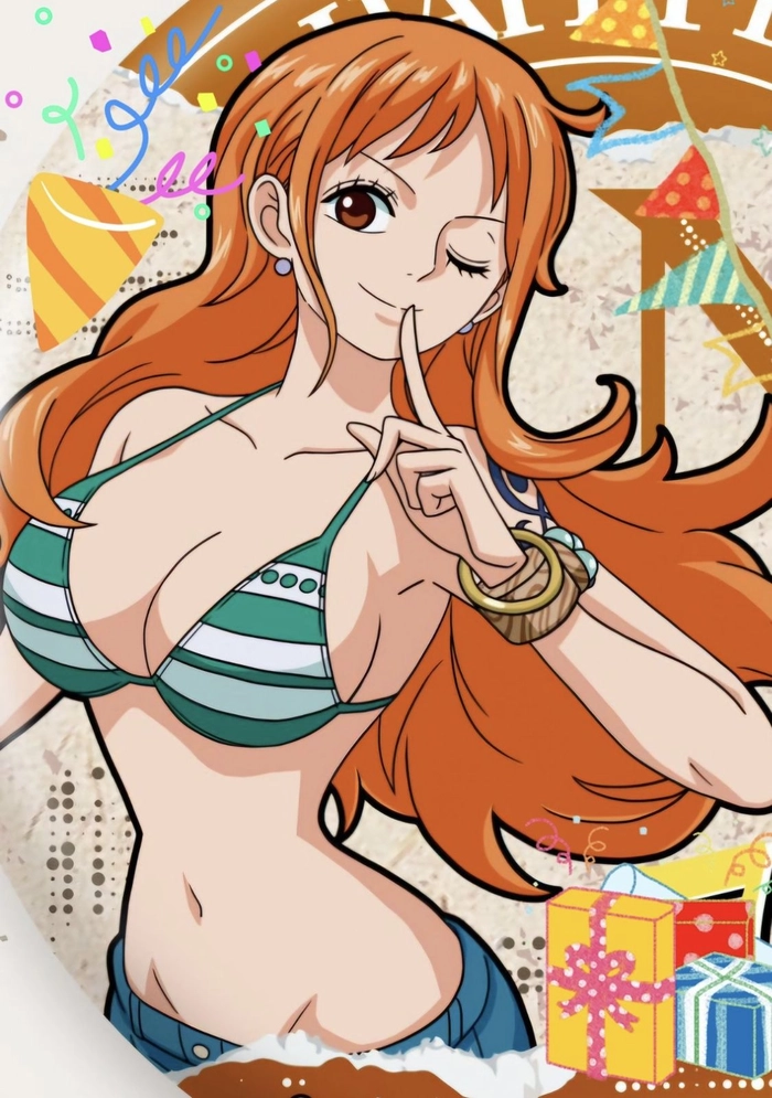 nami robin bikini wallpaper