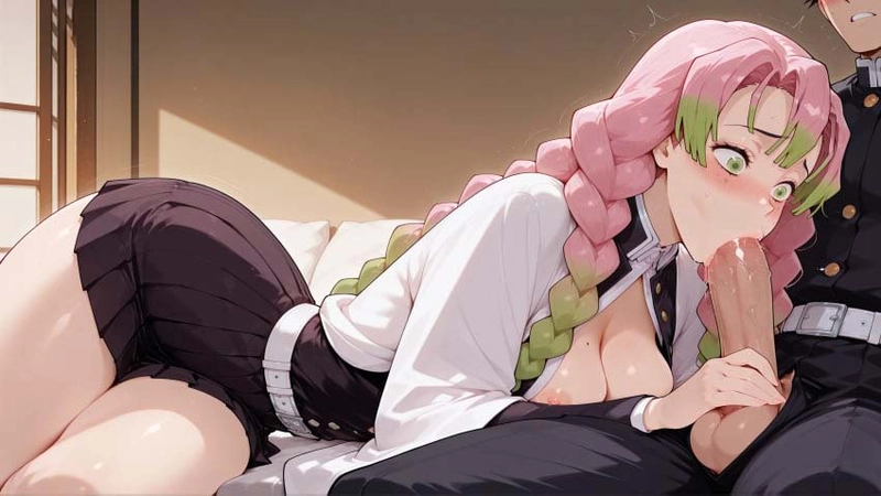 tanjiro hentai sexy