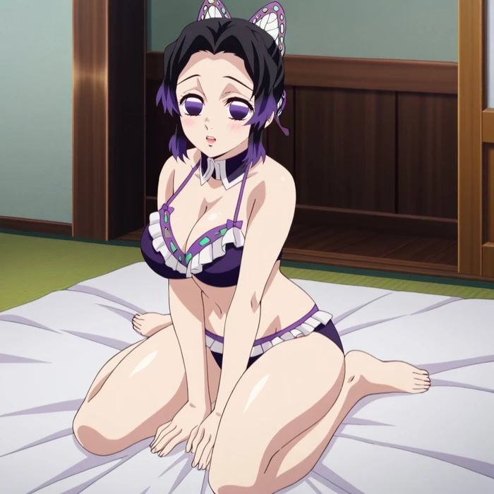Ảnh anime hentai Shinobu Kocho mông sexy