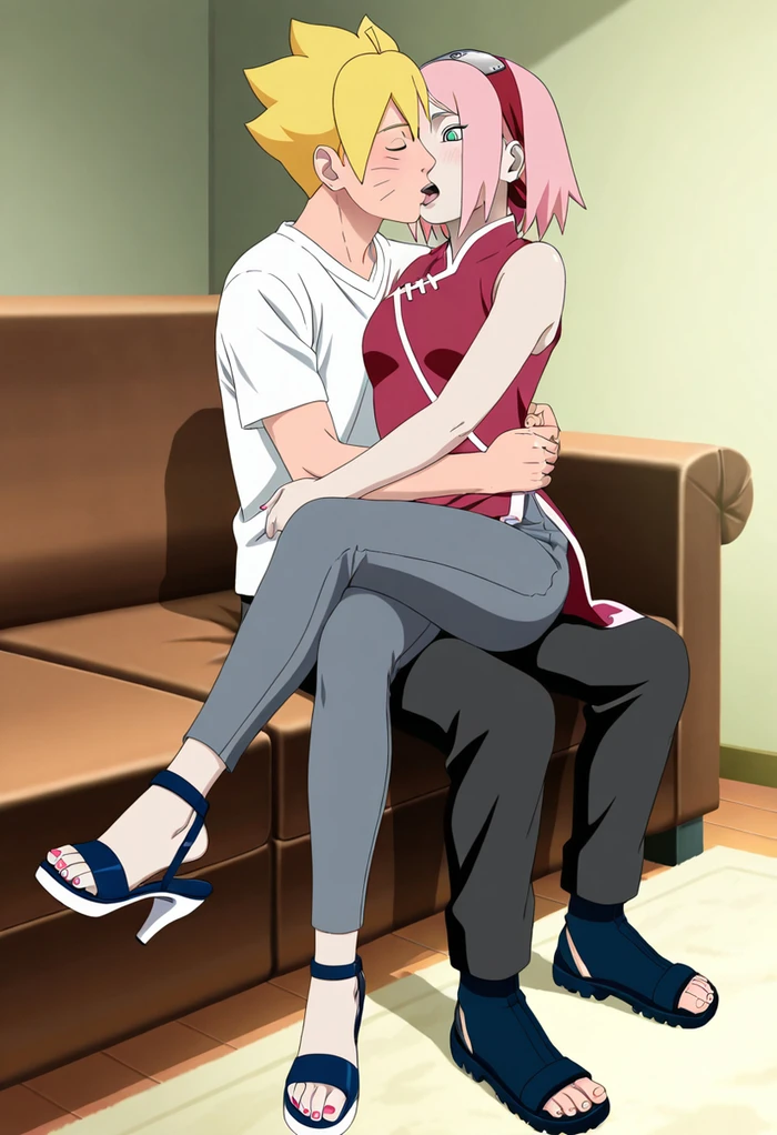 Ảnh chịch hentai anime với nụ hôn say đắm