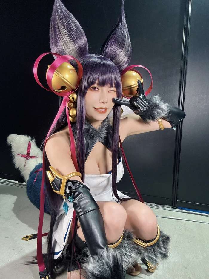 Ảnh cosplay hentai body đẹp tư thế mê hoặc