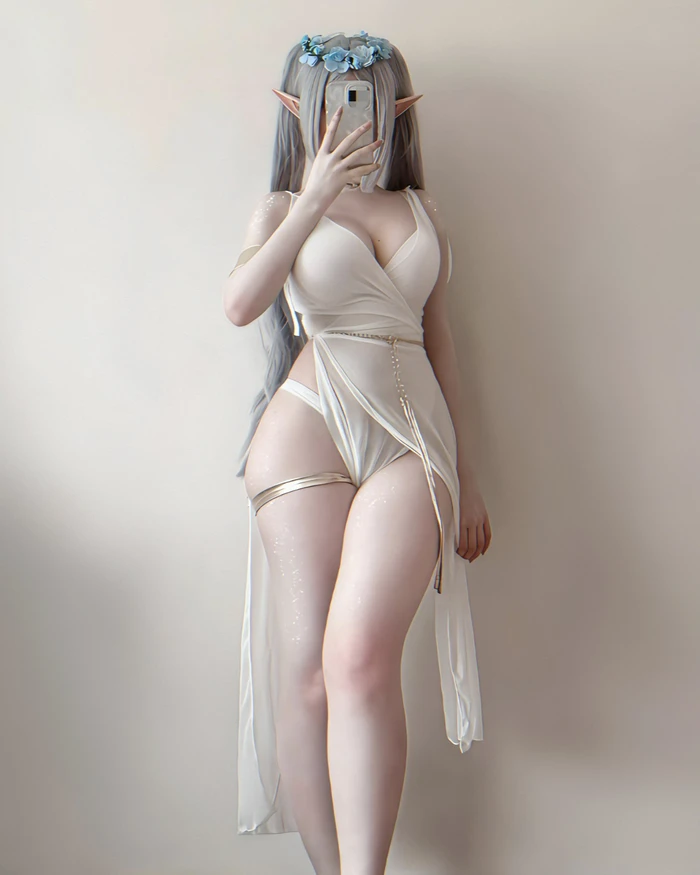 Ảnh cosplay hentai nóng bỏng thu hút ánh nhìn