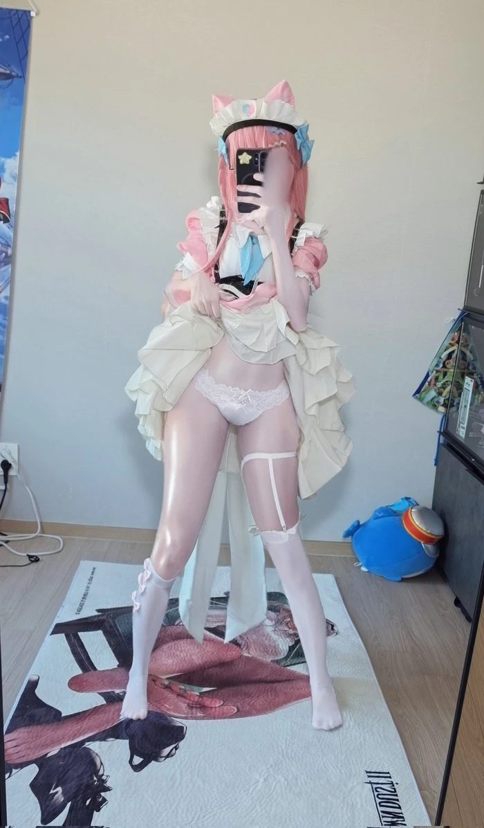 Ảnh cosplay hentai nóng bỏng vòng một nổi bật