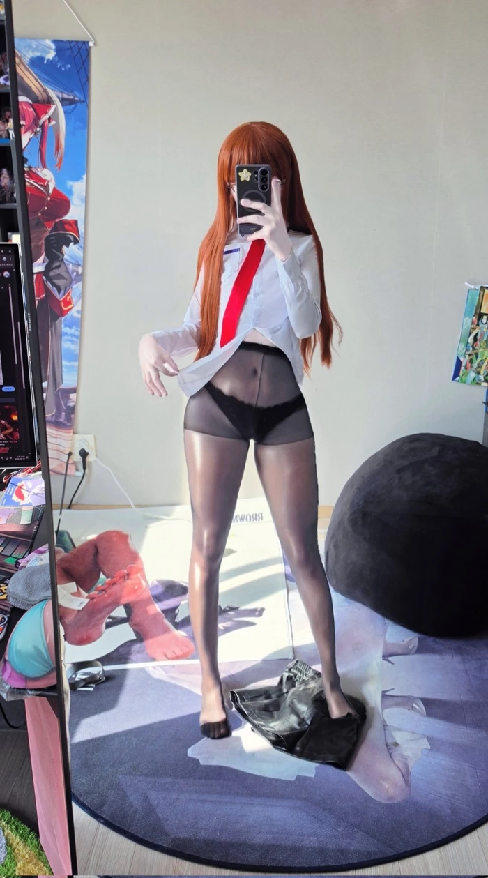 Ảnh cosplay hentai nữ dễ thương quyến rũ bikini