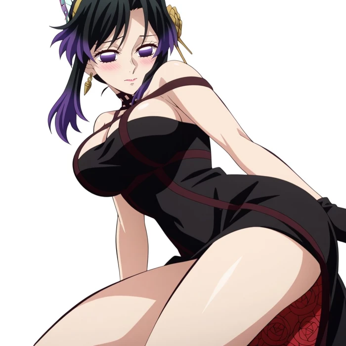 Ảnh hentai Shinobu ngực đẹp cuốn hút người xem