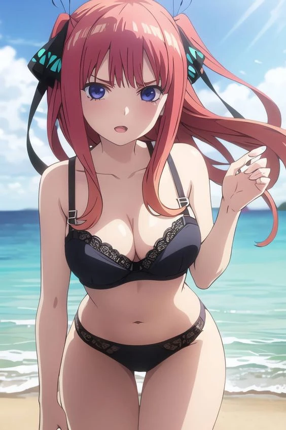 Ảnh sexy Gotoubun với vẻ ngoài cuốn hút lạ thường