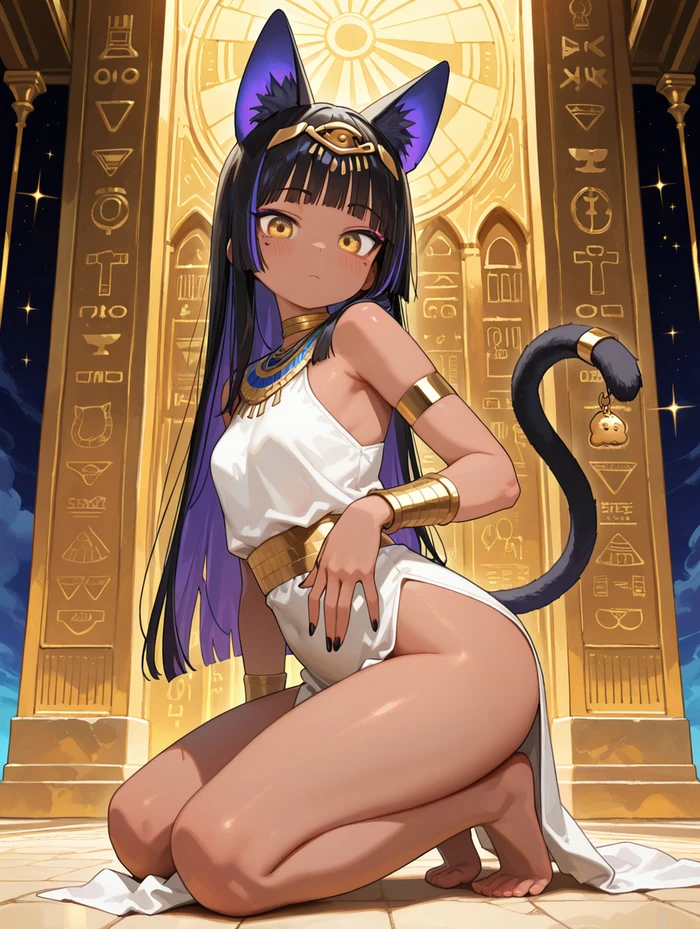 Ankha R34 bikini lộ hàng hút hồn người xem