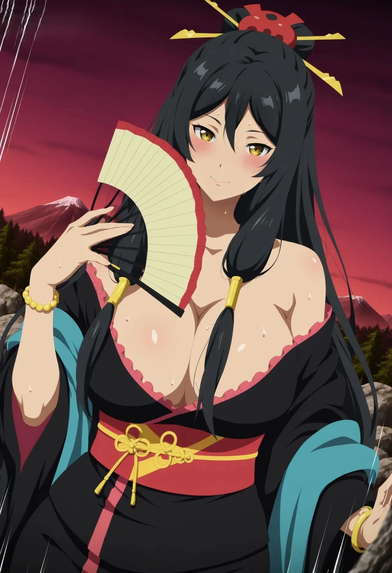 Arifureta hentai cảnh hành động gợi tình