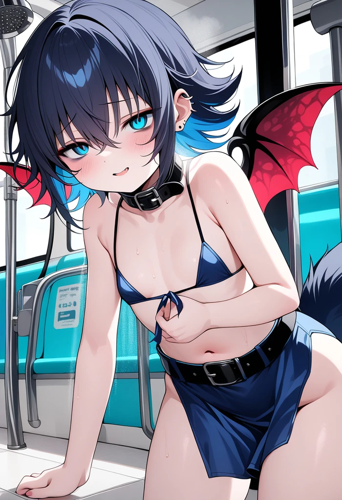 Cô gái yandere bikini hentai lộ hàng nóng bỏng