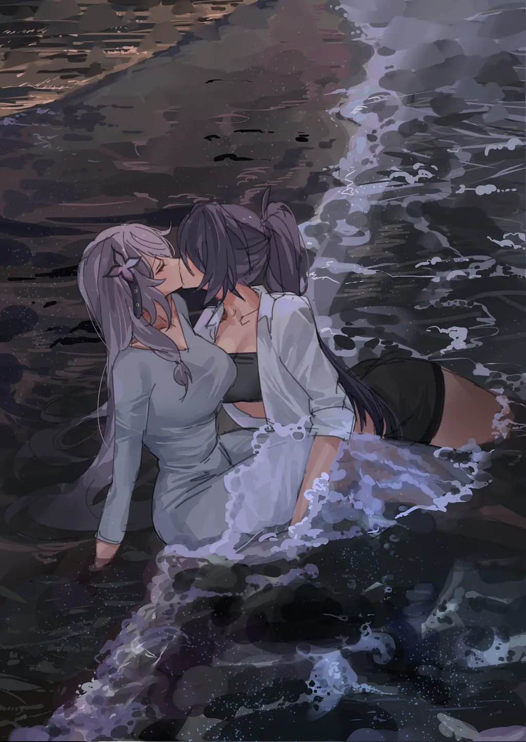 Cô nàng anime tình cảm chịch hentai đam mê
