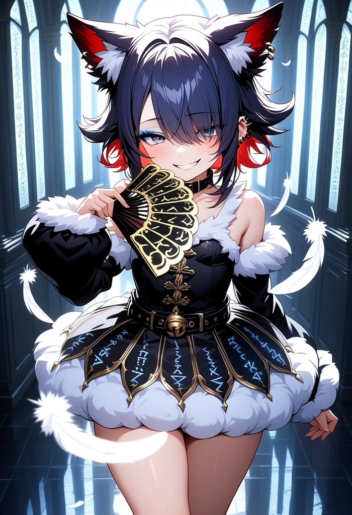 Cô nàng yandere hentai bikini nóng bỏng quyến rũ