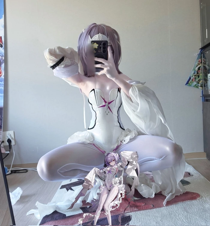 Cosplay hentai gợi cảm body chuẩn mẫu