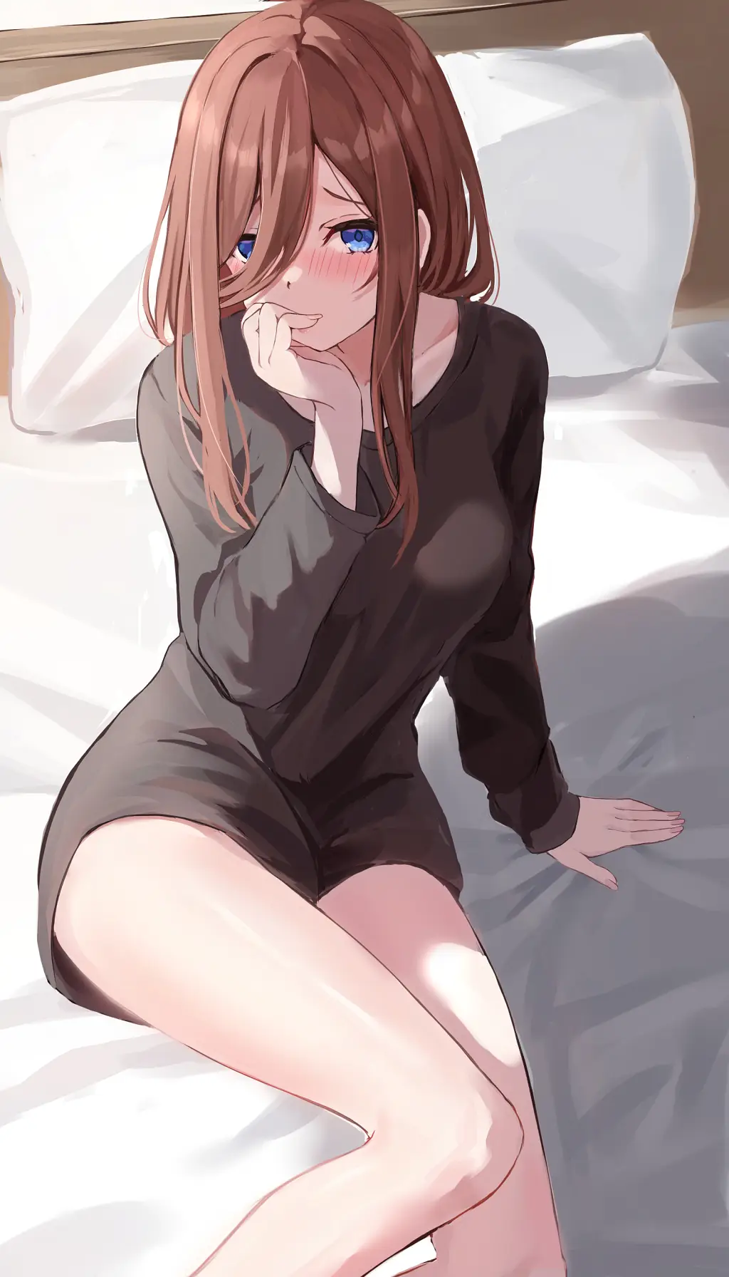 Gotoubun quyến rũ trong phong cách hentai gợi tình