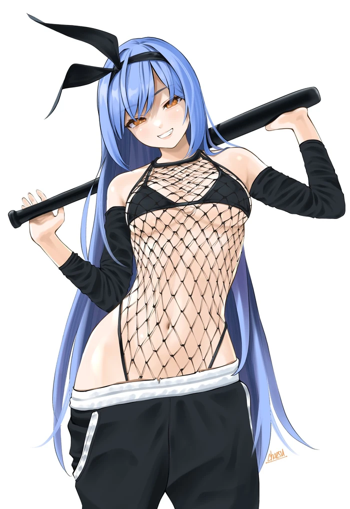 Hentai yandere cosplay vòng một khủng nóng bỏng