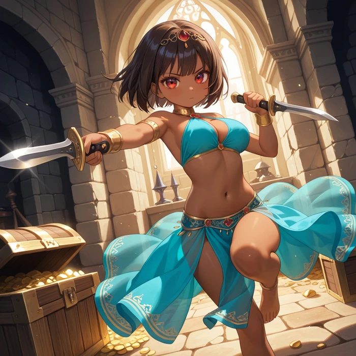 Hình Ankha hentai gợi dục với đường cong sexy