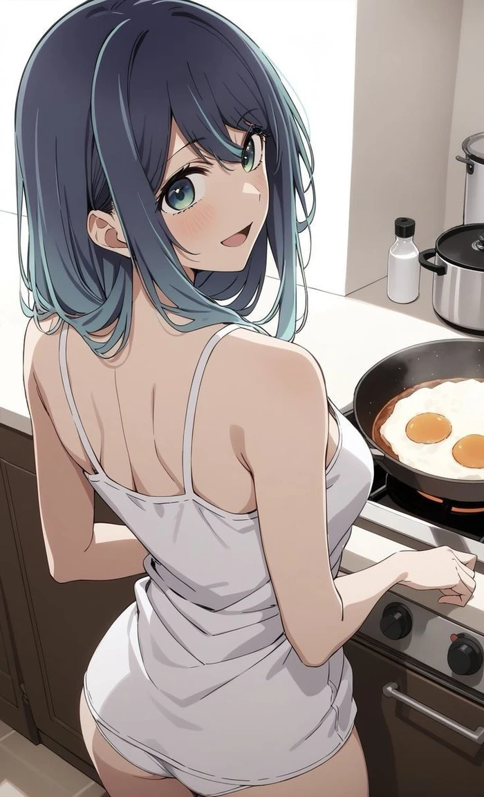 Hình Gotoubun hentai sexy vòng một đầy cuốn hút